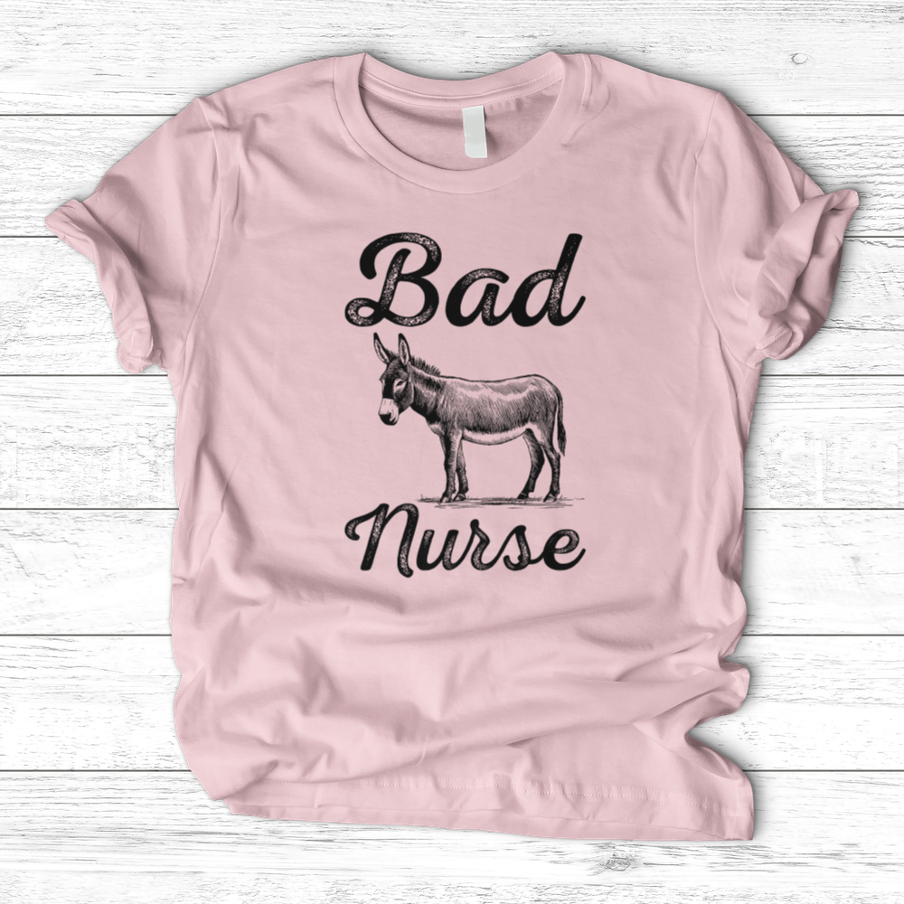 "Bad Ass Nurse" T-Shirt