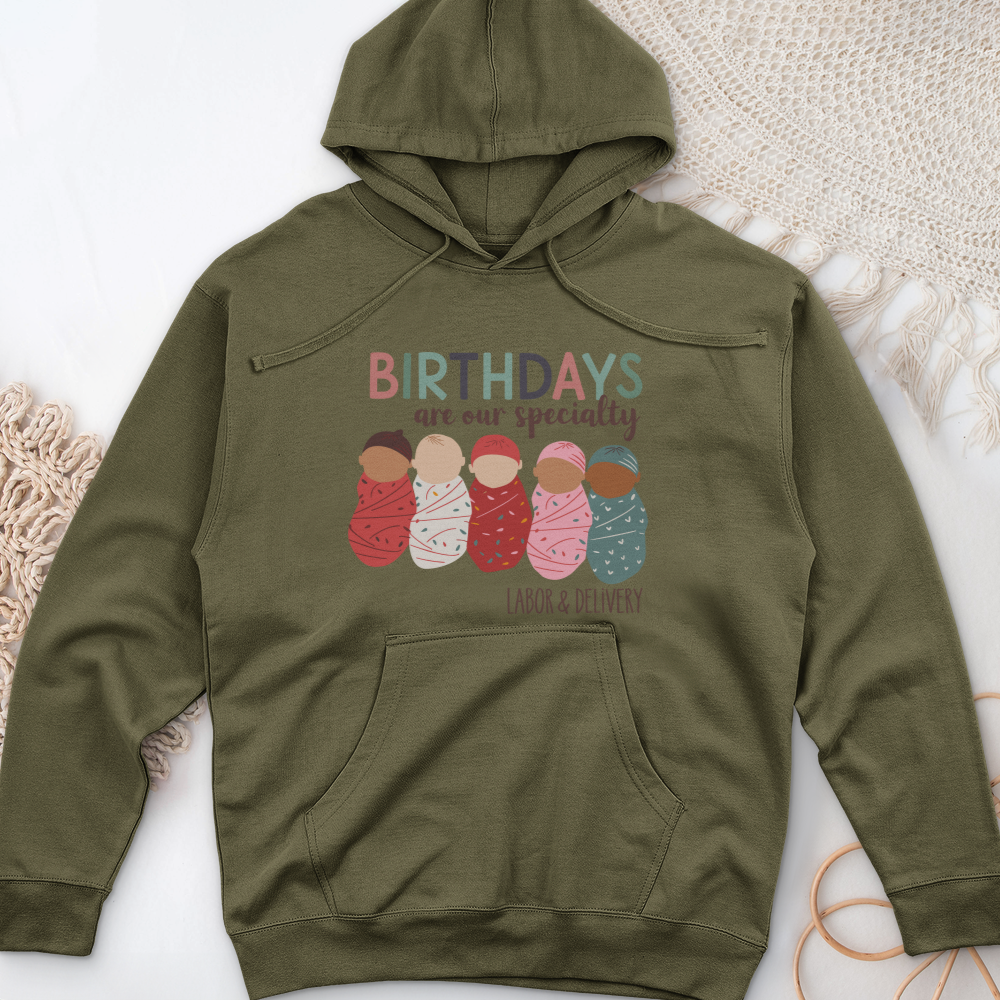 ''Birthdays Are Our Speciality'' Hoodie