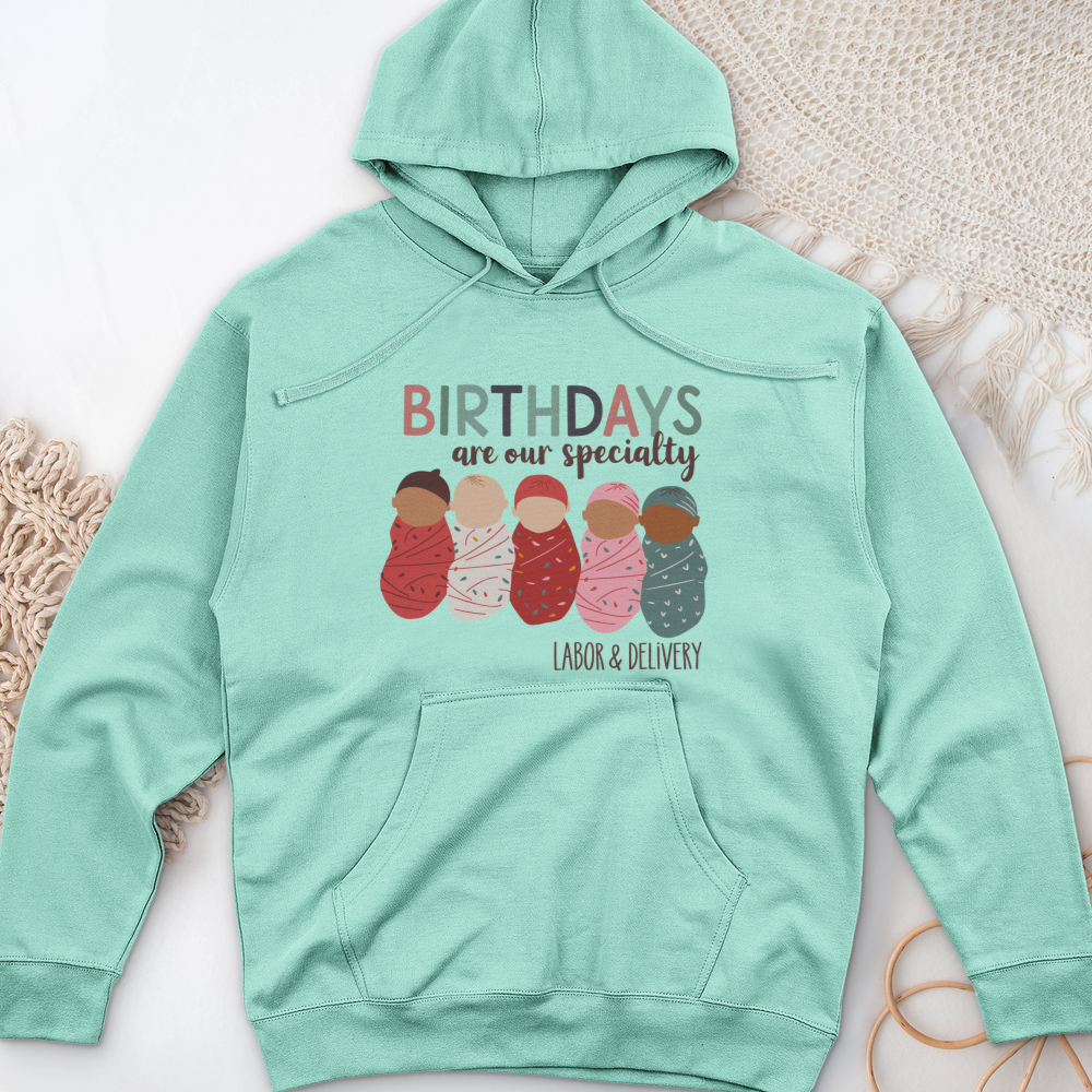 ''Birthdays Are Our Speciality'' Hoodie