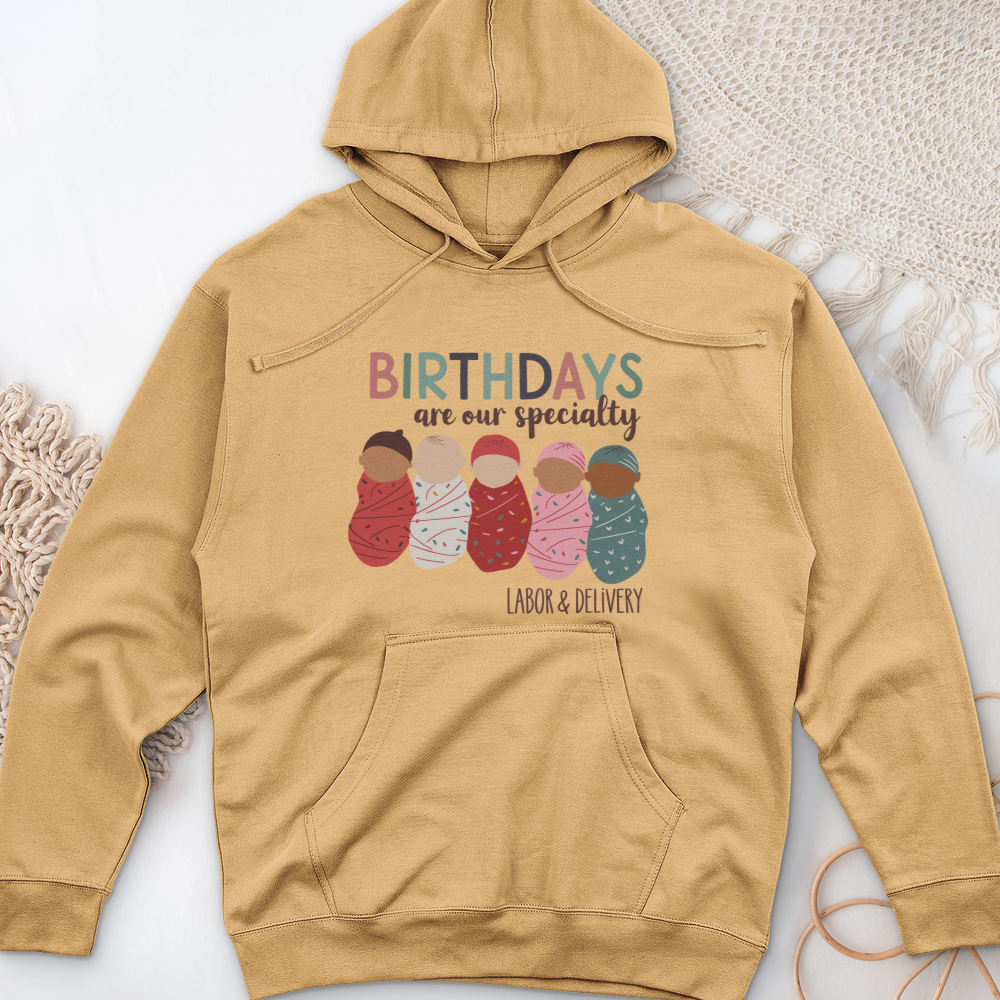 ''Birthdays Are Our Speciality'' Hoodie