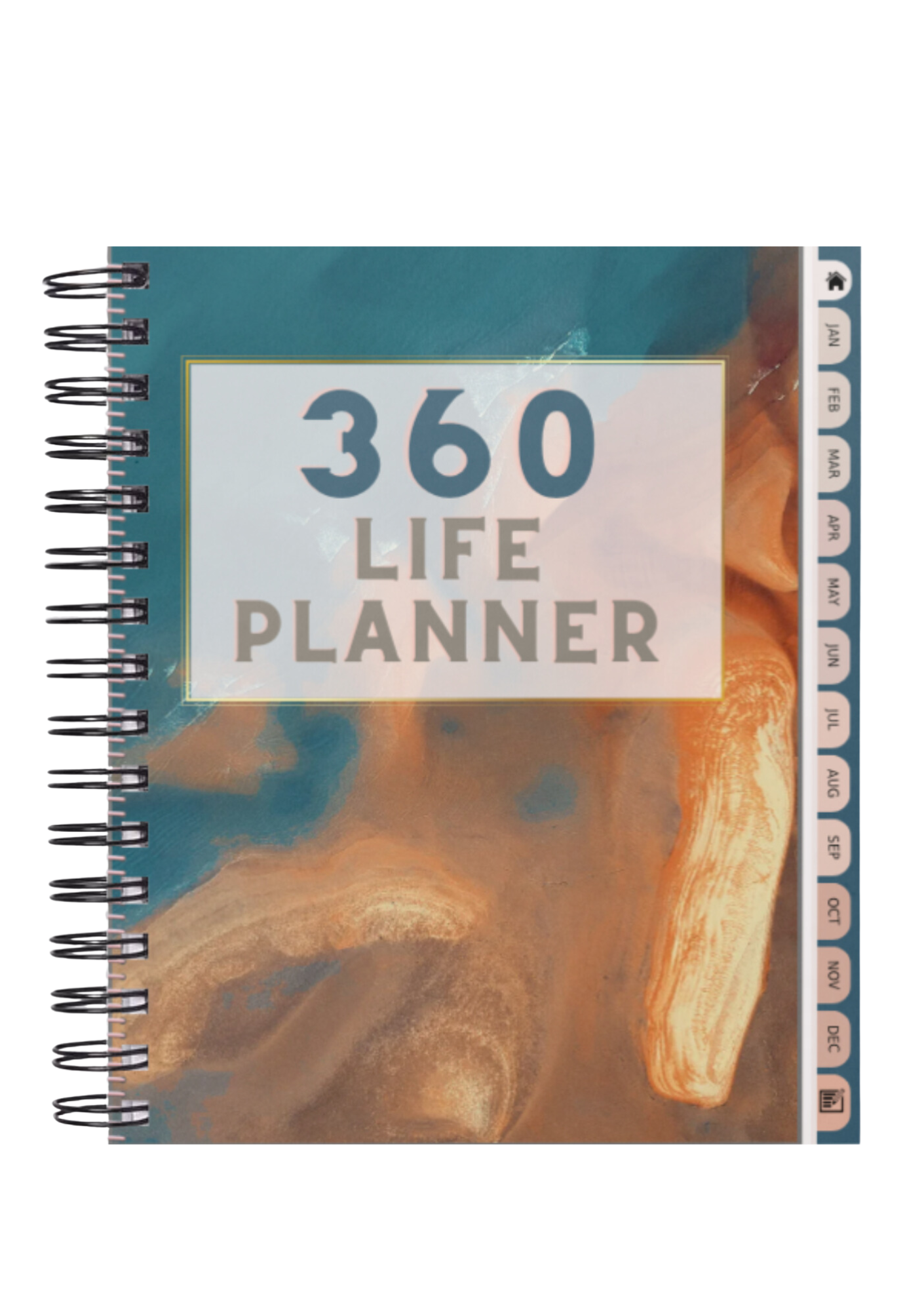 The 360 Life Planner for Nurses