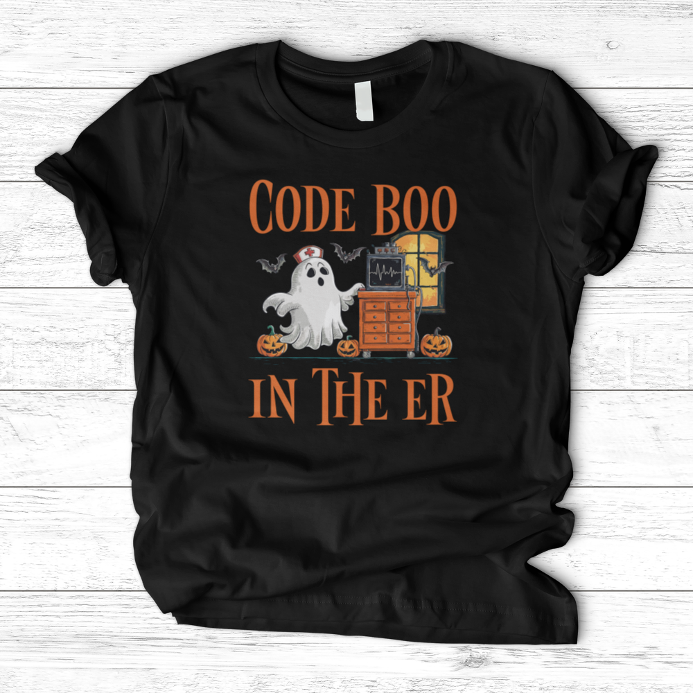 'Code Boo In The er' T-Shirts