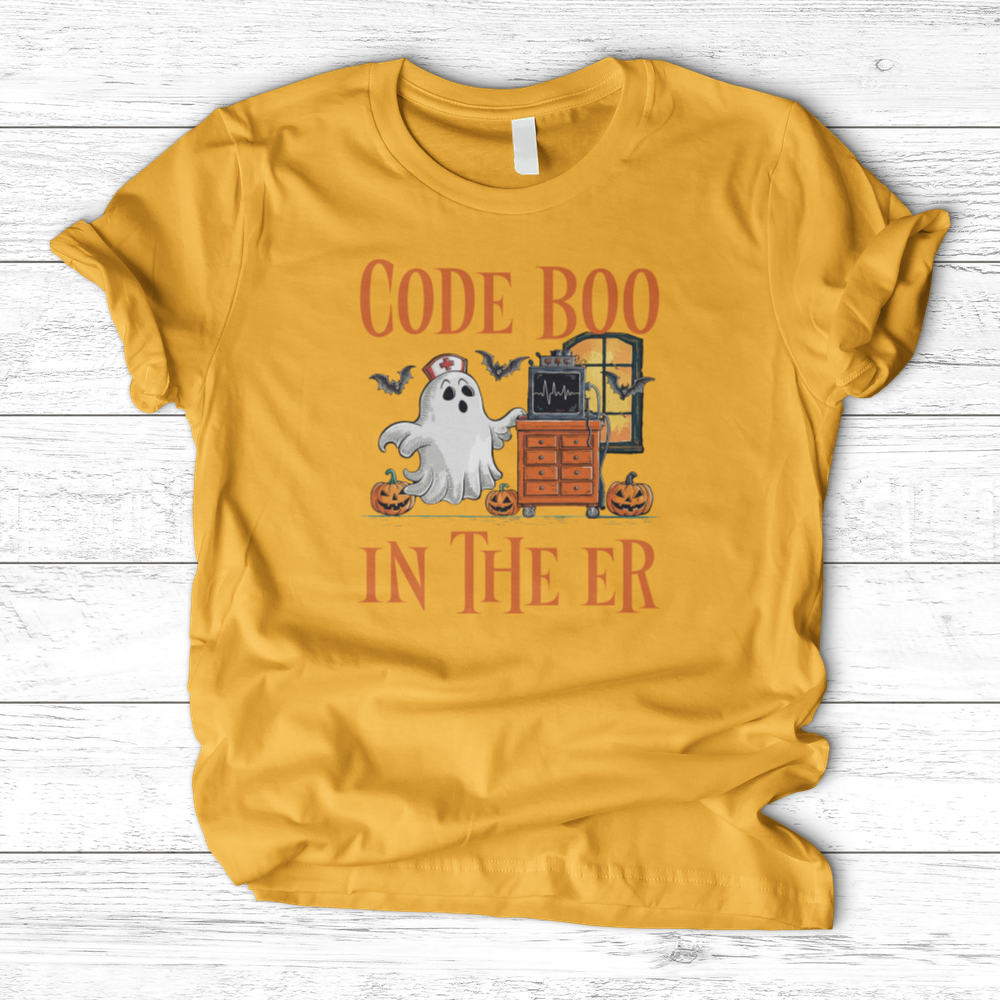 'Code Boo In The er' T-Shirts