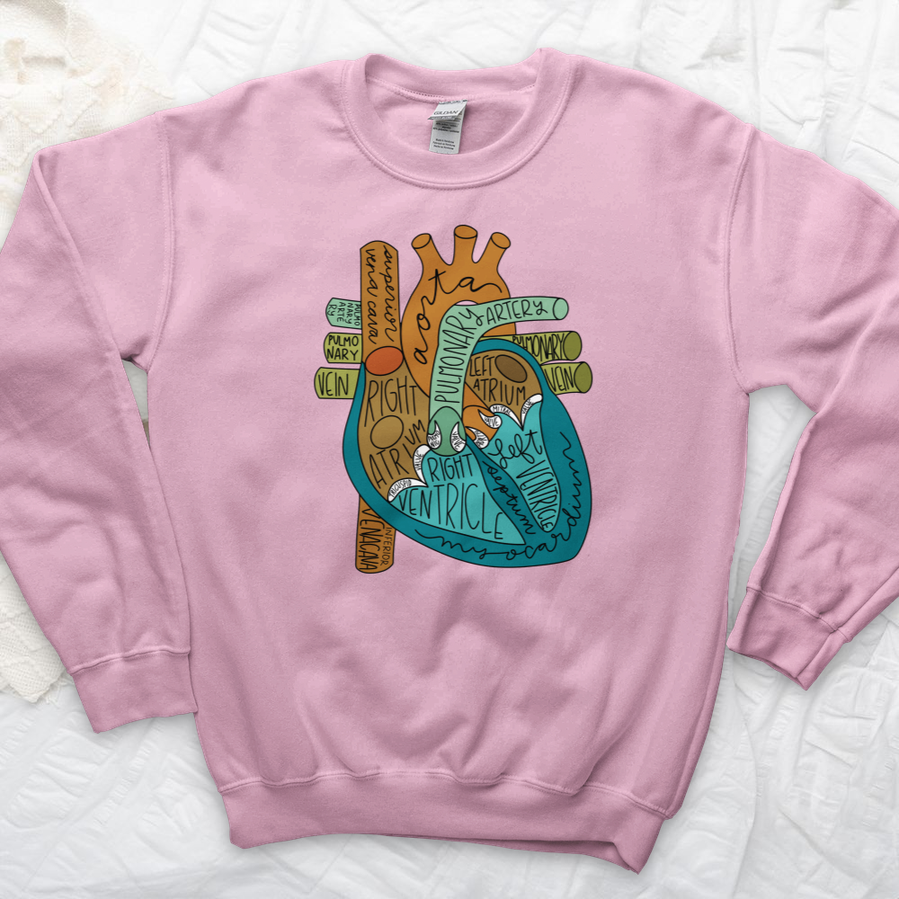 ''Heart Anatomy'' Sweatshirt