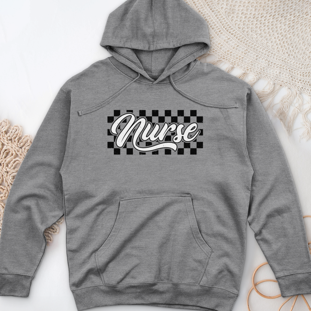 ''Checkered Nurse'' Hoodie