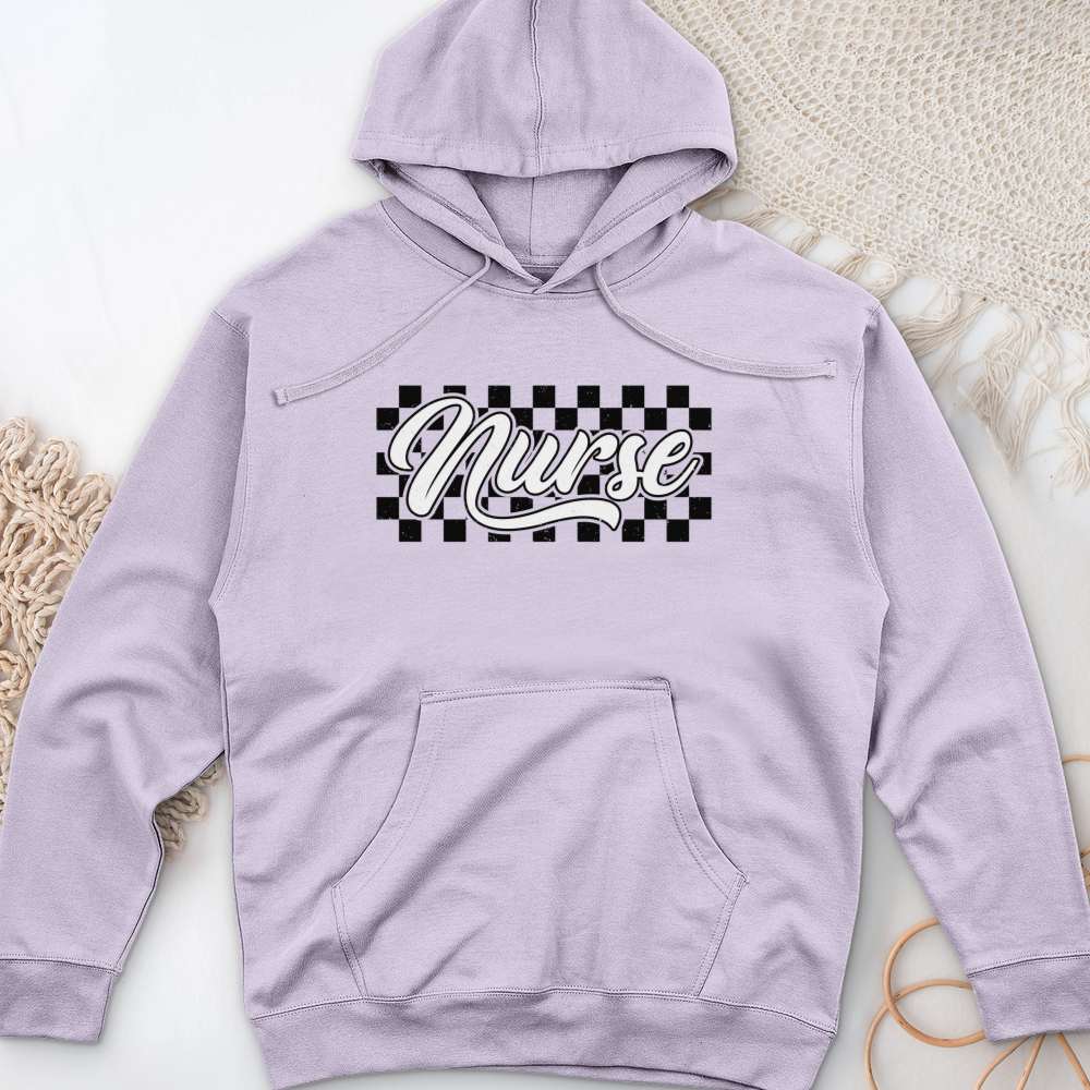 ''Checkered Nurse'' Hoodie