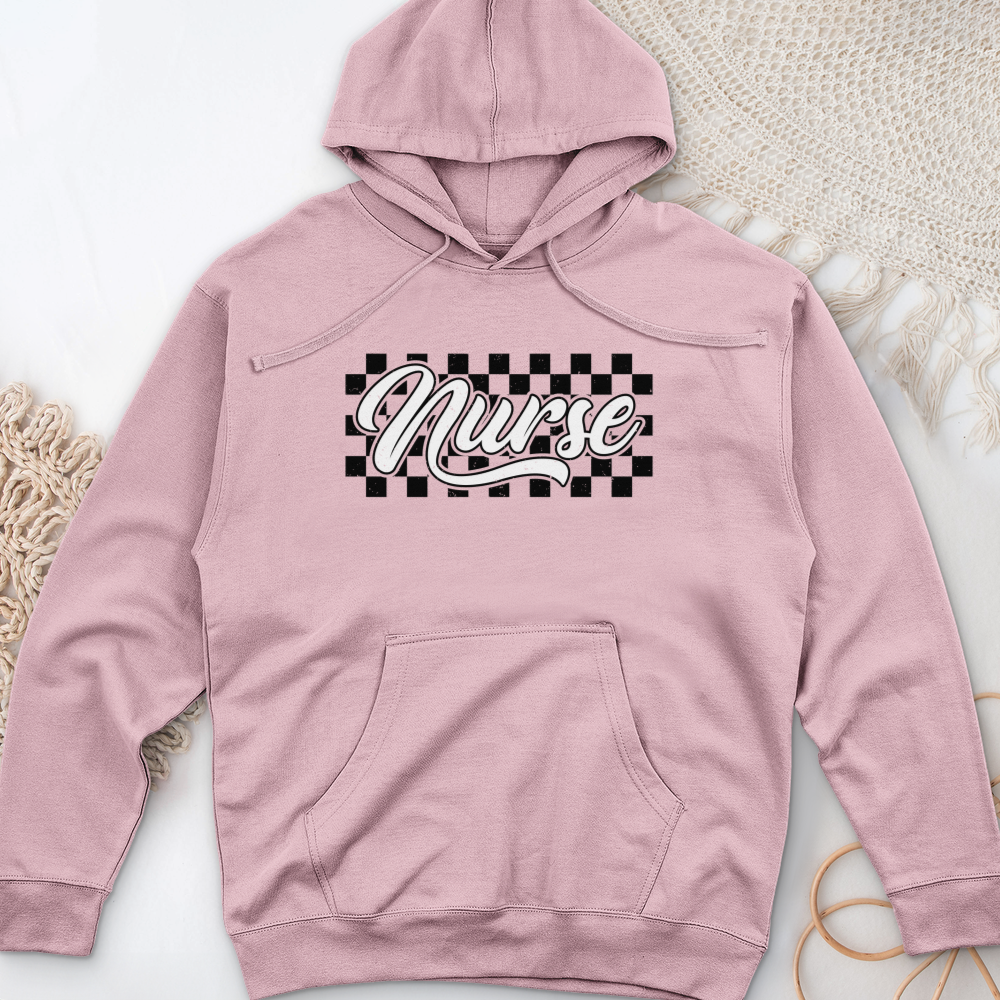 ''Checkered Nurse'' Hoodie