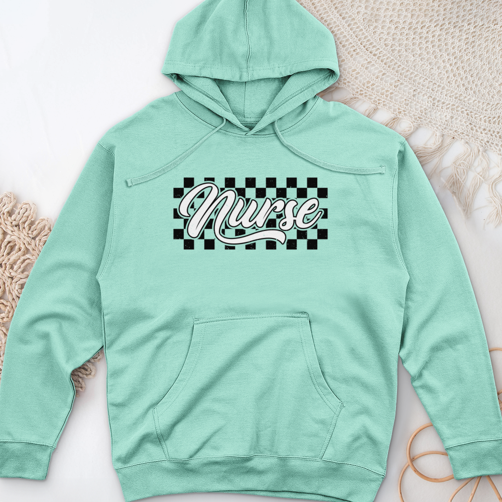 ''Checkered Nurse'' Hoodie