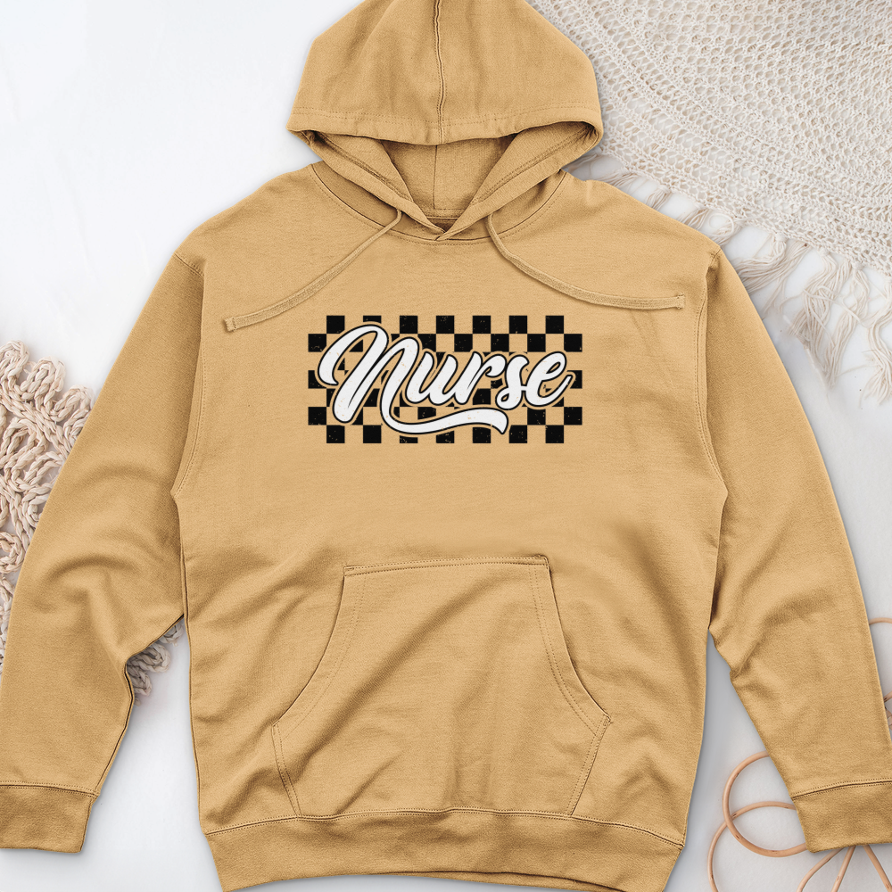 ''Checkered Nurse'' Hoodie