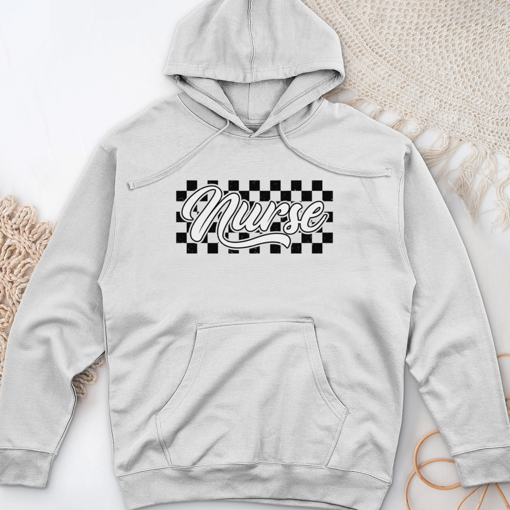 ''Checkered Nurse'' Hoodie