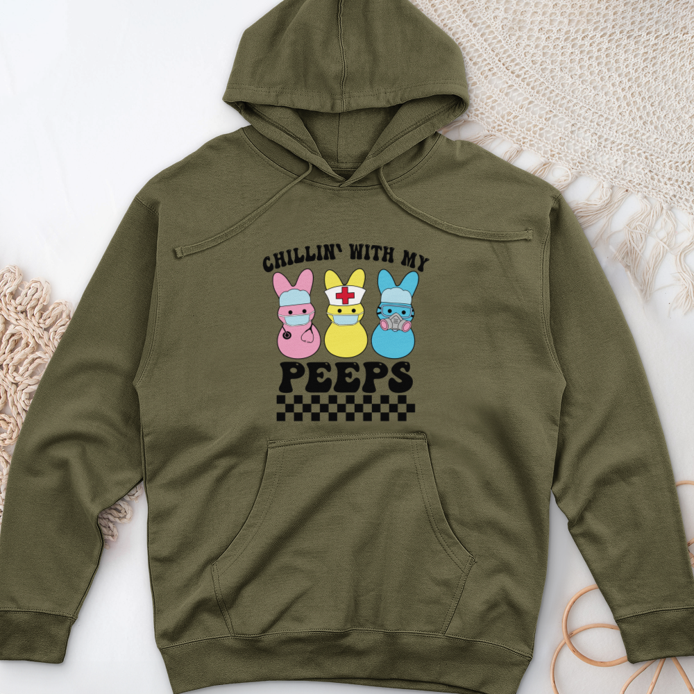 ''Chillin' Peeps'' Hoodie