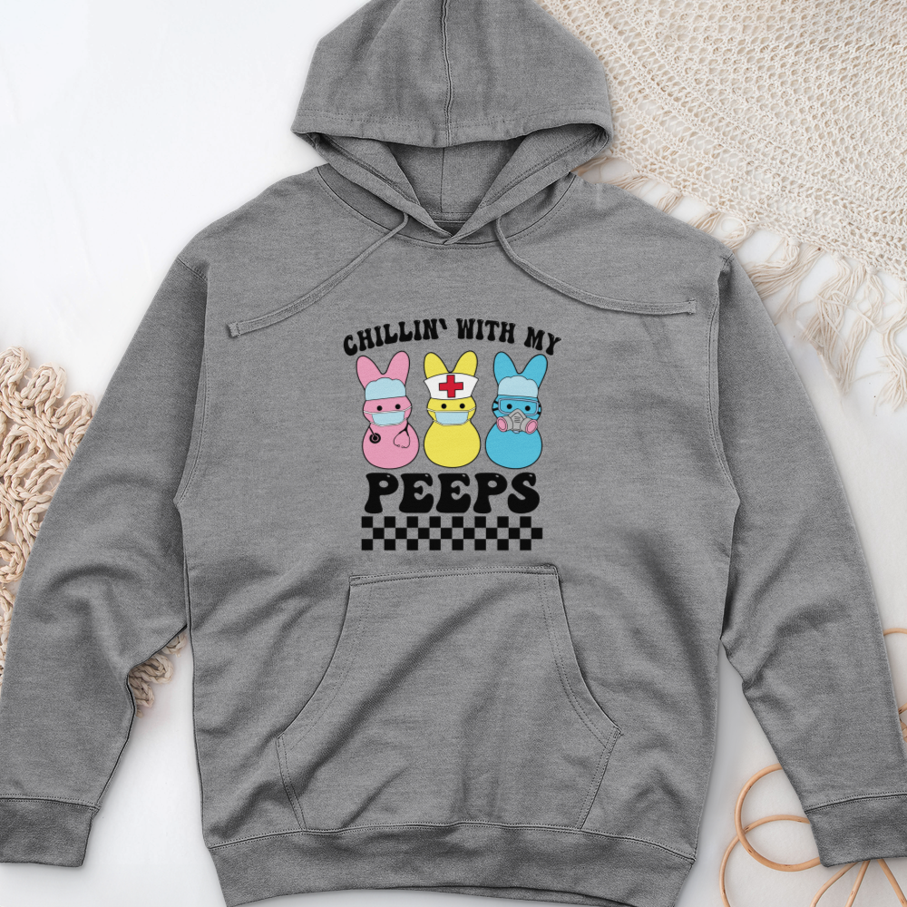 ''Chillin' Peeps'' Hoodie