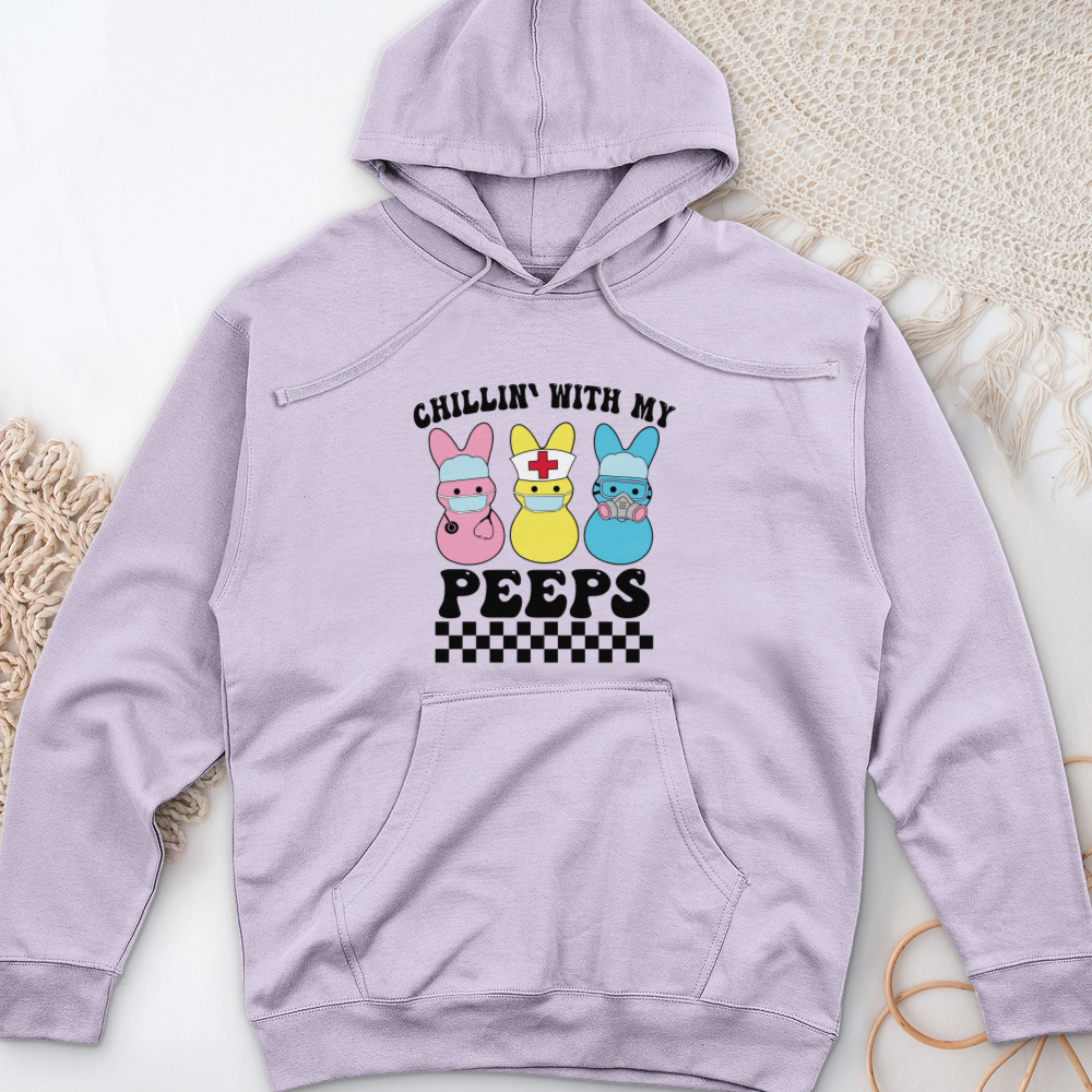 ''Chillin' Peeps'' Hoodie