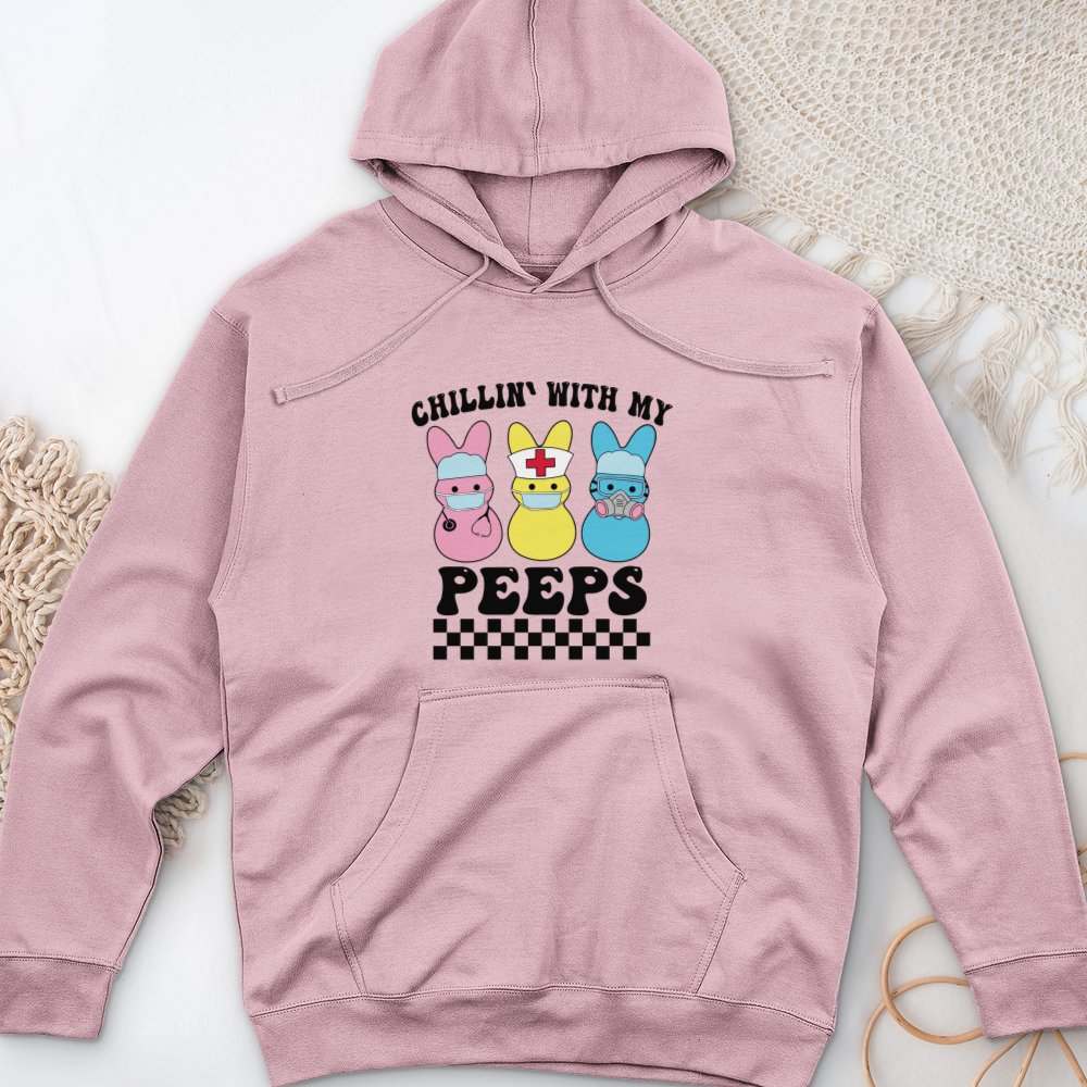 ''Chillin' Peeps'' Hoodie