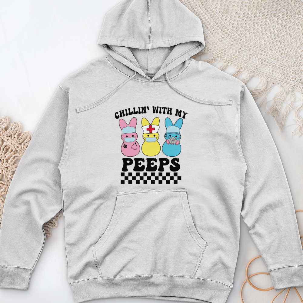 ''Chillin' Peeps'' Hoodie