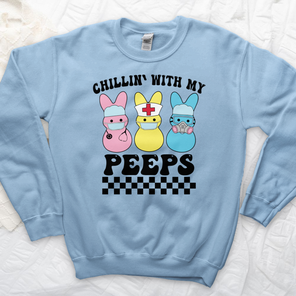 ''Chillin' Peeps'' Sweatshirt