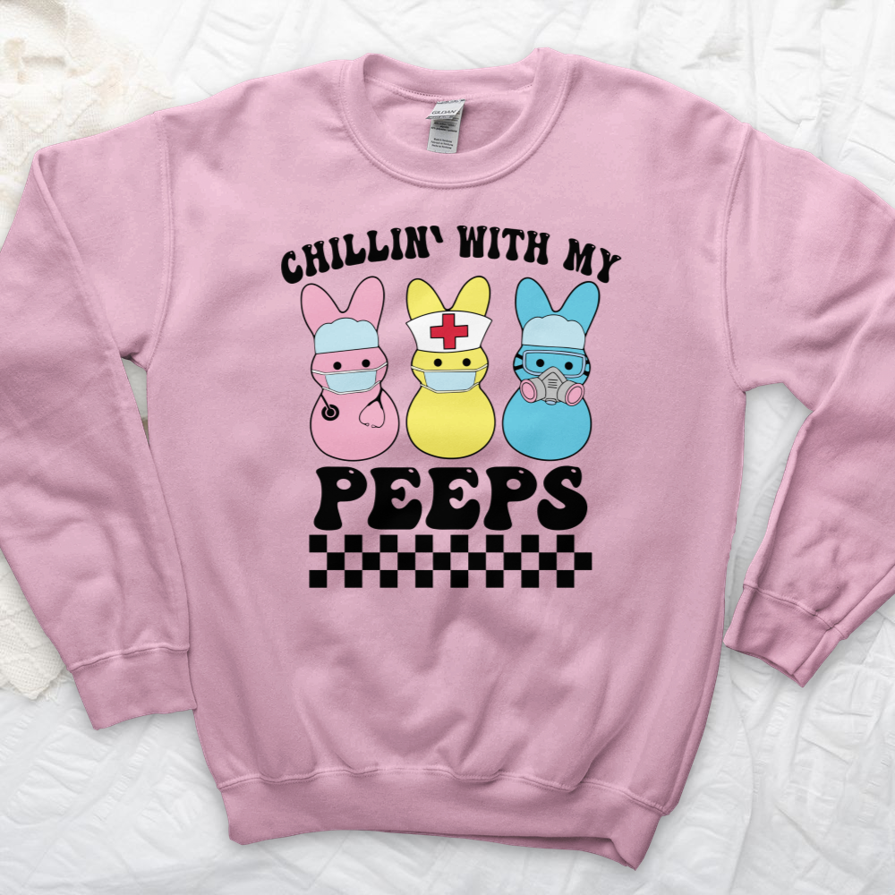 ''Chillin' Peeps'' Sweatshirt