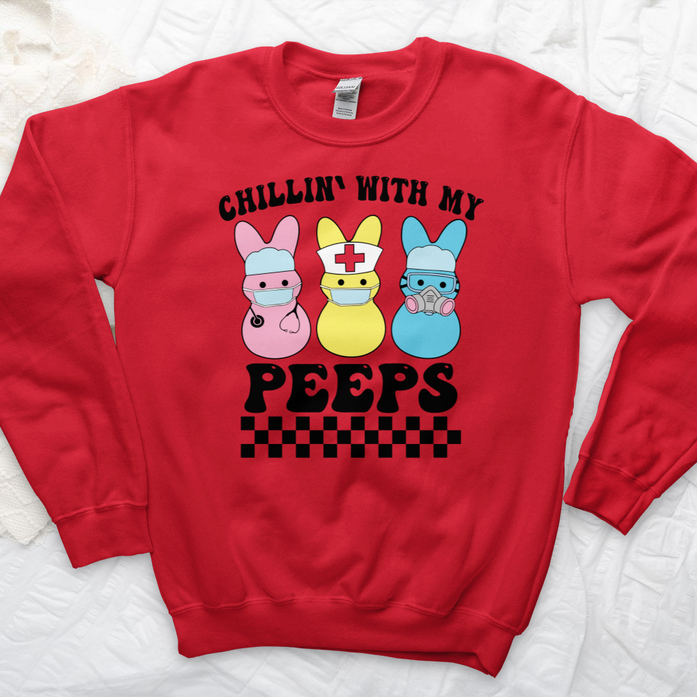 ''Chillin' Peeps'' Sweatshirt