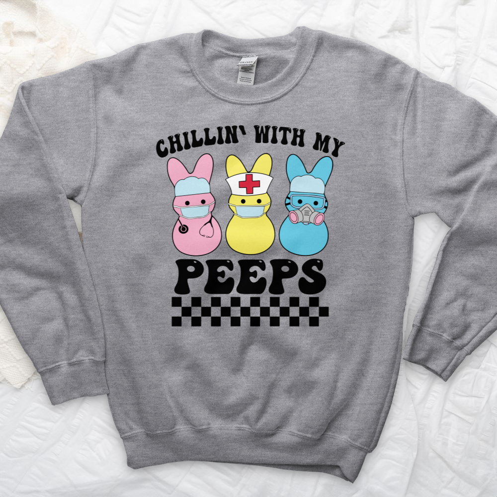 ''Chillin' Peeps'' Sweatshirt