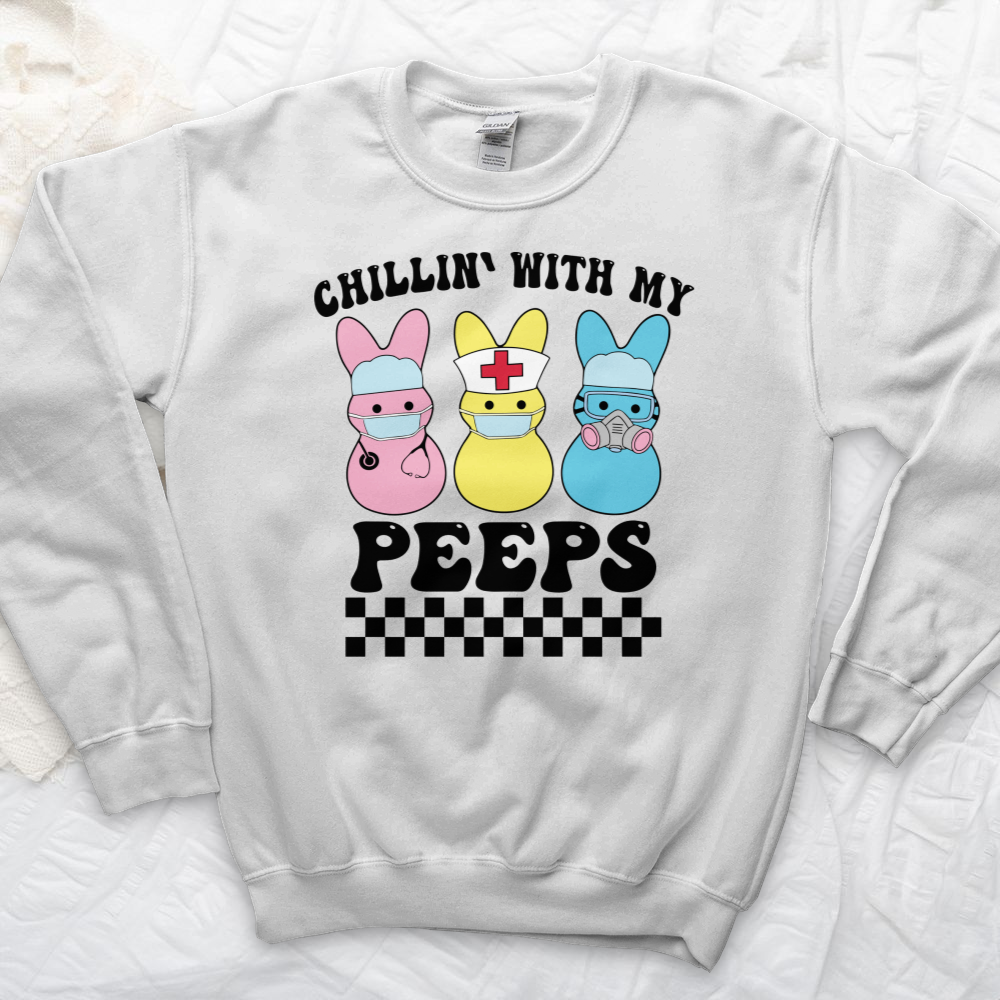 ''Chillin' Peeps'' Sweatshirt