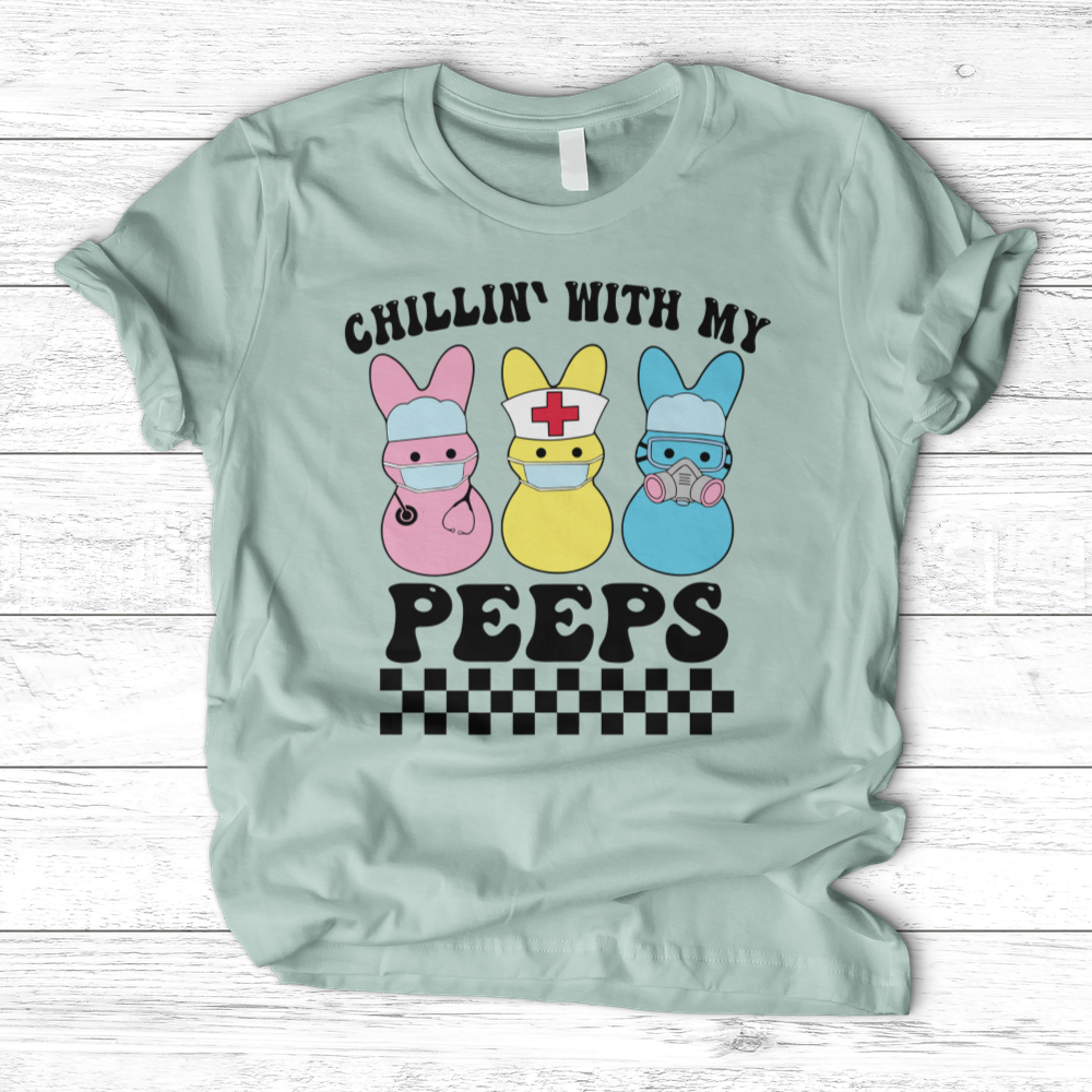 ''Chillin' Peeps'' T-Shirt