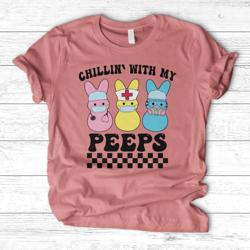 ''Chillin' Peeps'' T-Shirt