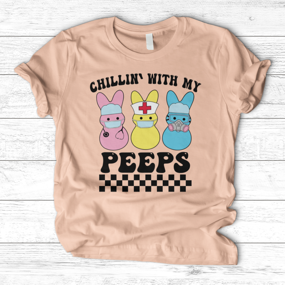 ''Chillin' Peeps'' T-Shirt