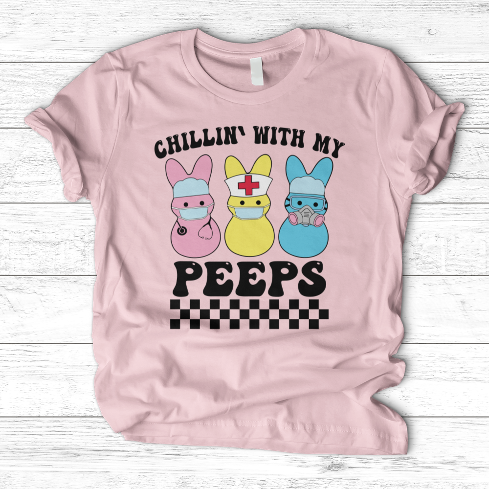 ''Chillin' Peeps'' T-Shirt