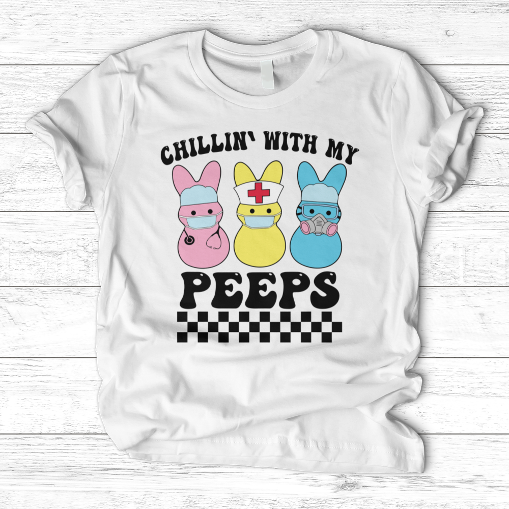 ''Chillin' Peeps'' T-Shirt