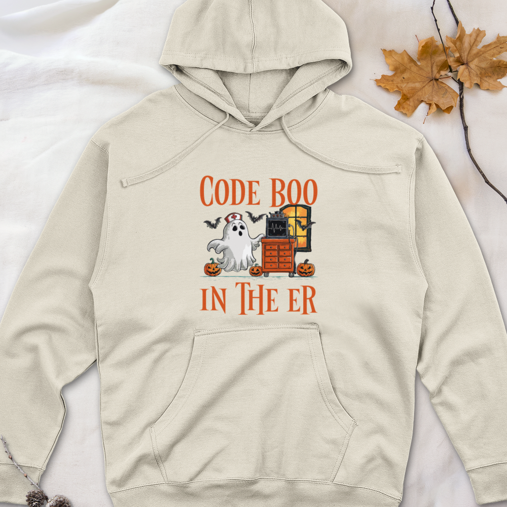 ''Code Boo in the Er''  Hoodie