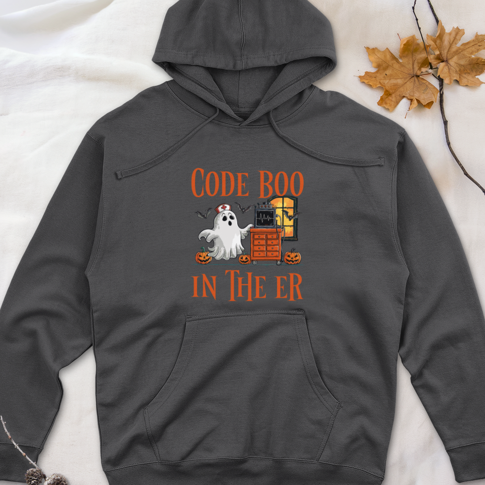 ''Code Boo in the Er''  Hoodie