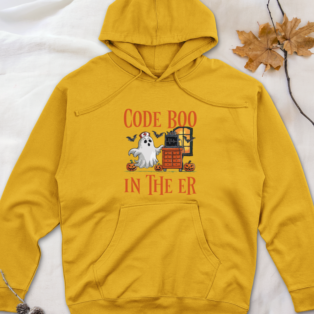 ''Code Boo in the Er''  Hoodie