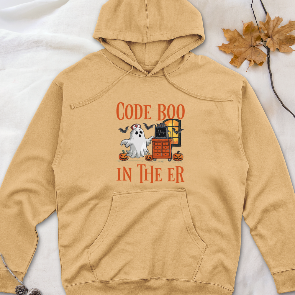 ''Code Boo in the Er''  Hoodie