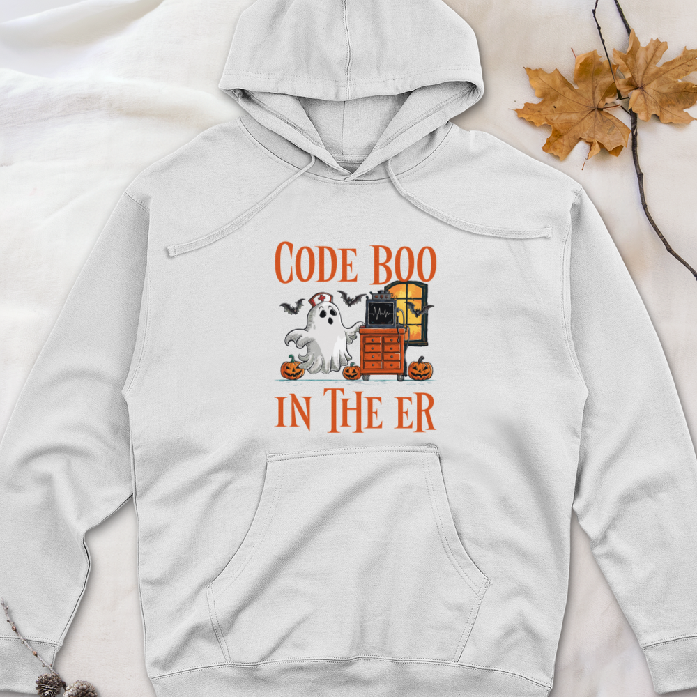 ''Code Boo in the Er''  Hoodie