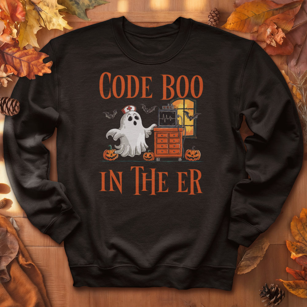 ''Code Boo in the Er'' Sweatshirt