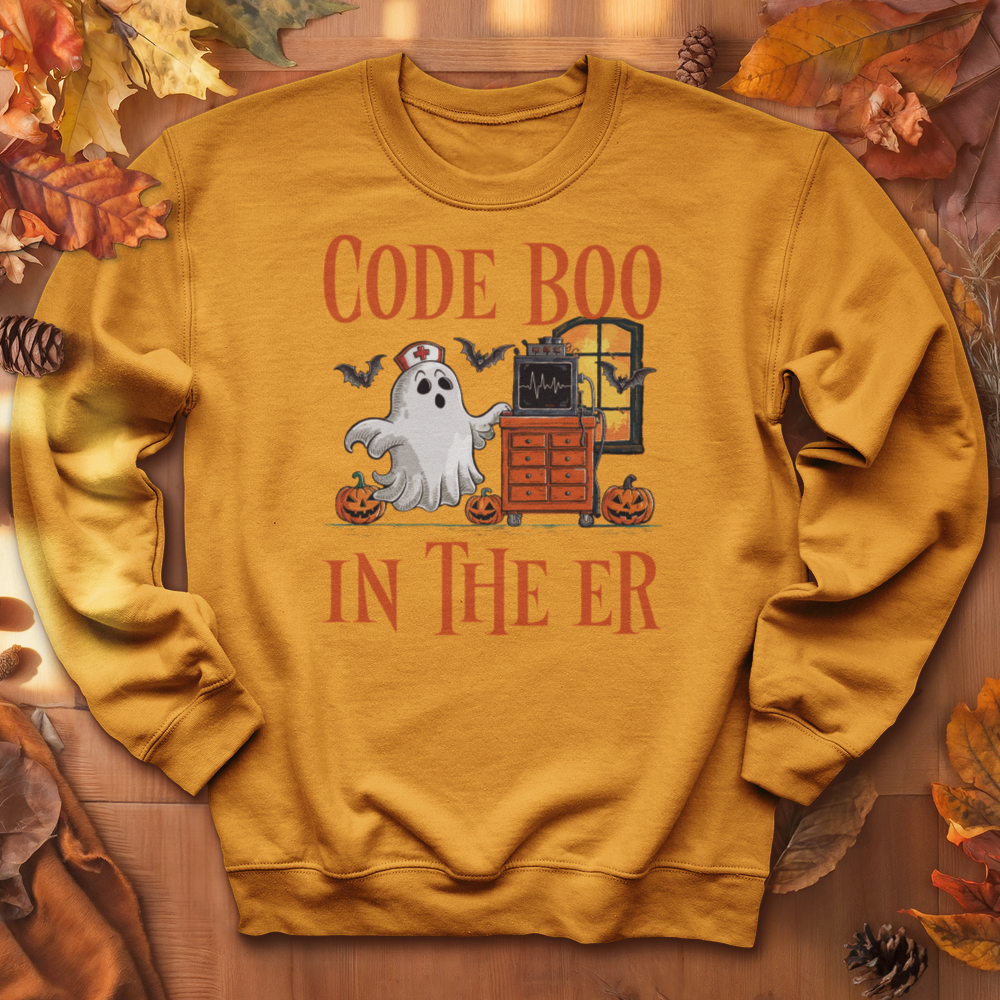 ''Code Boo in the Er'' Sweatshirt