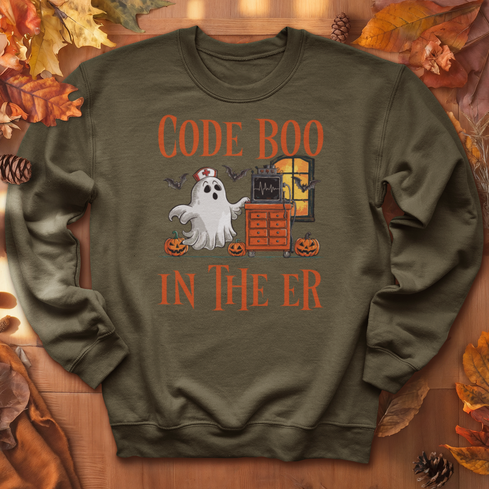 ''Code Boo in the Er'' Sweatshirt