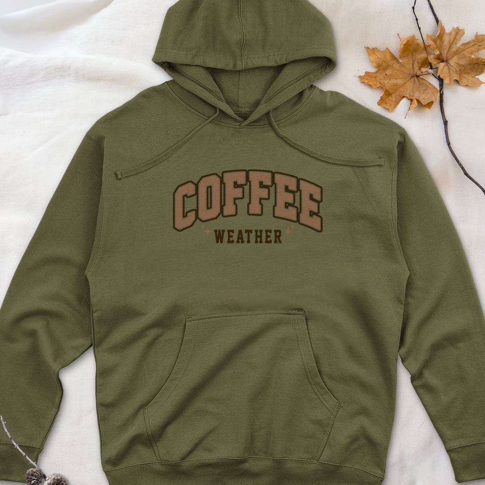 ''Coffee Weather'' Hoodie