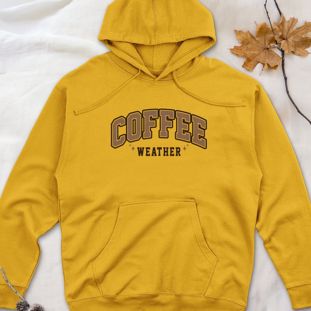 ''Coffee Weather'' Hoodie