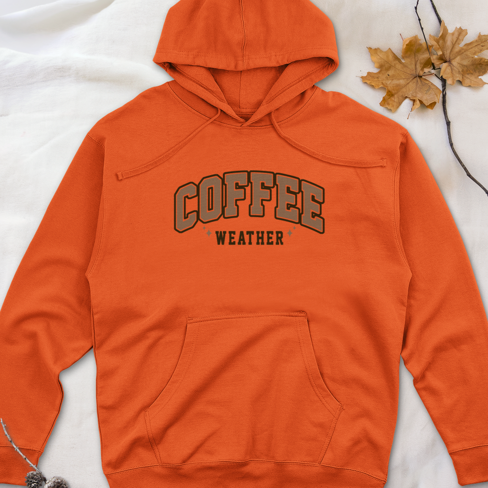 ''Coffee Weather'' Hoodie