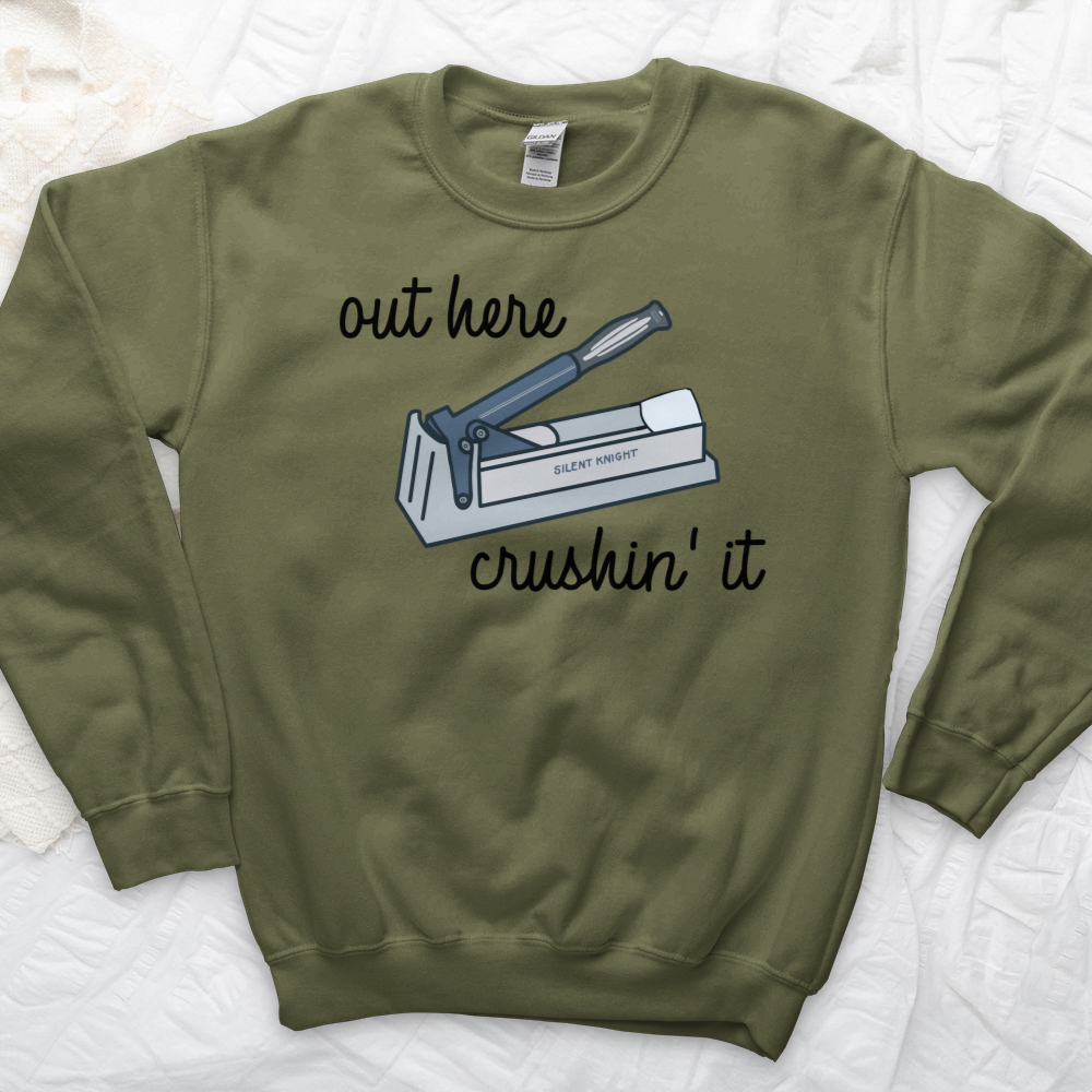 ''Crushin' It'' Sweatshirt