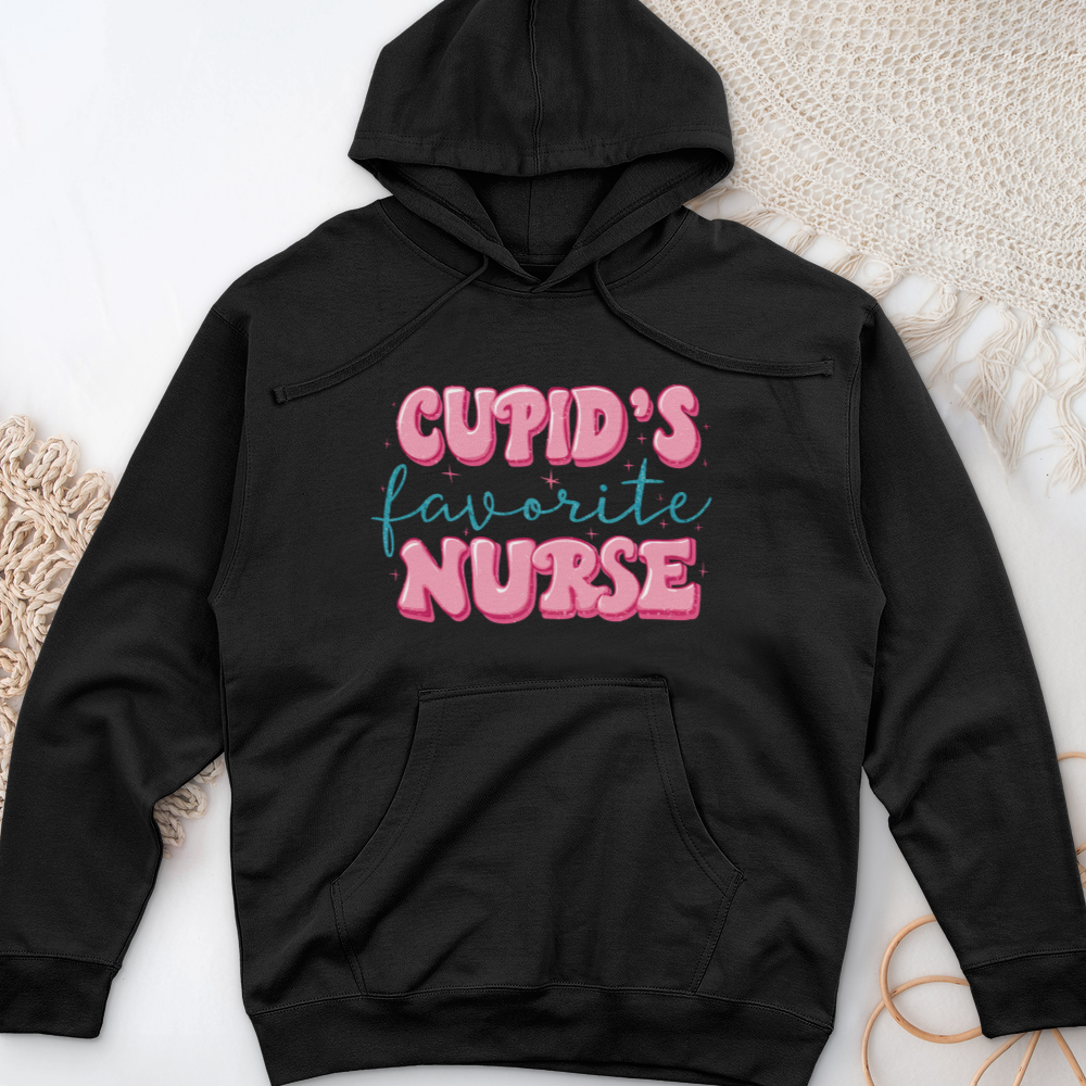 ''Cupid's Favorite Nurse'' Hoodie