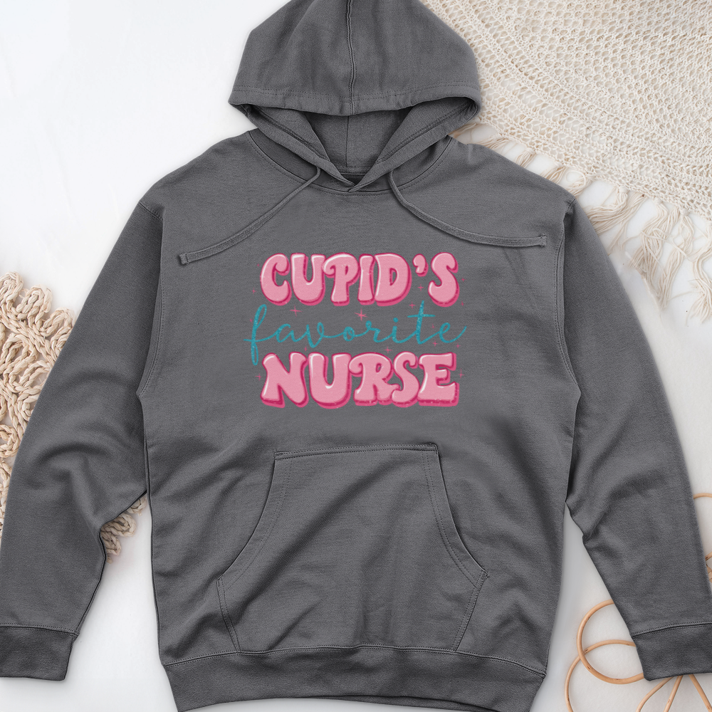 ''Cupid's Favorite Nurse'' Hoodie