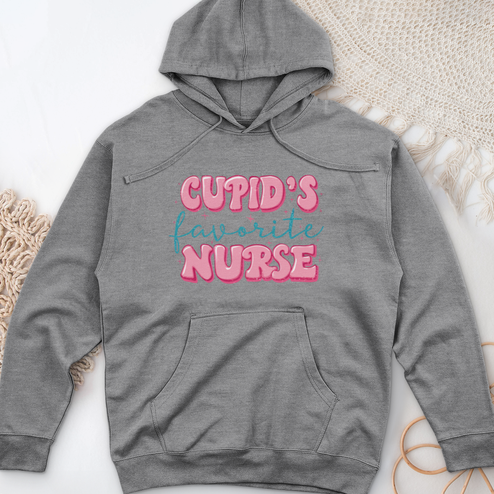 ''Cupid's Favorite Nurse'' Hoodie