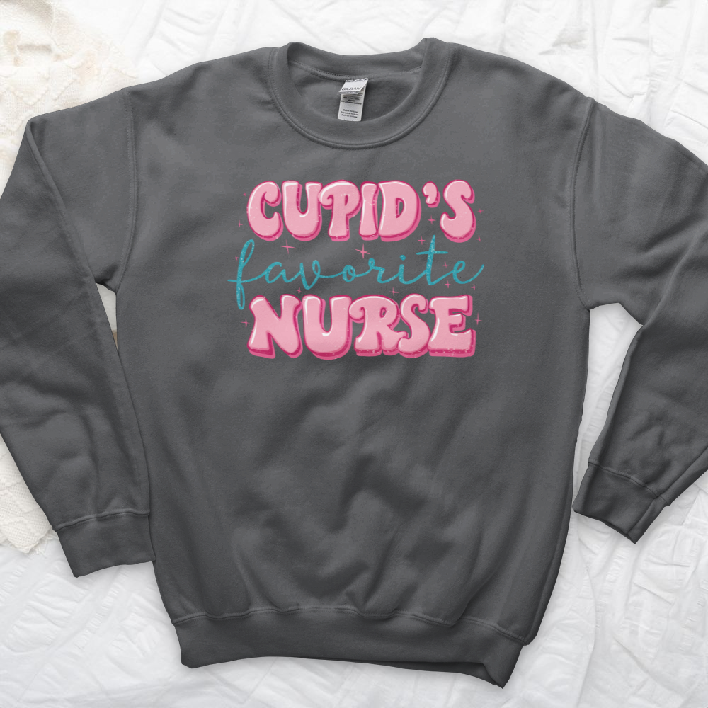 ''Cupid's Favorite Nurse'' Sweatshirt