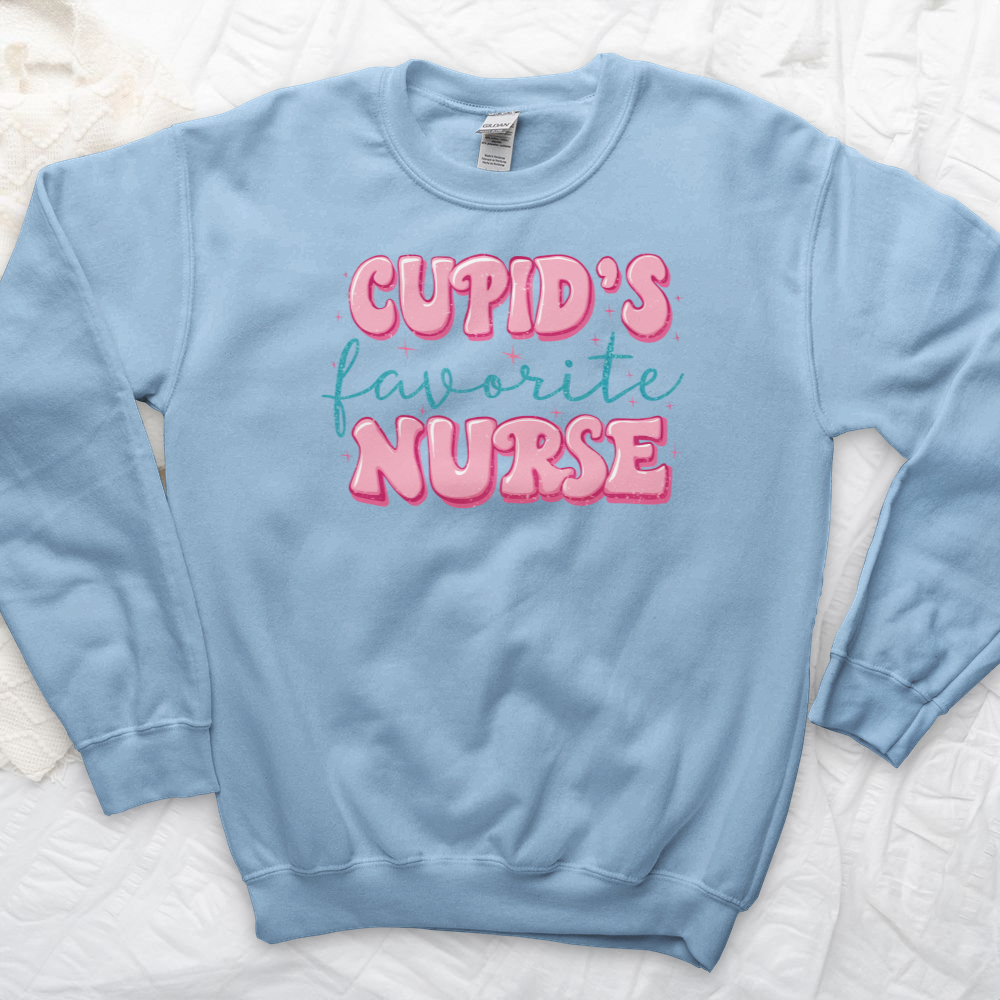 ''Cupid's Favorite Nurse'' Sweatshirt