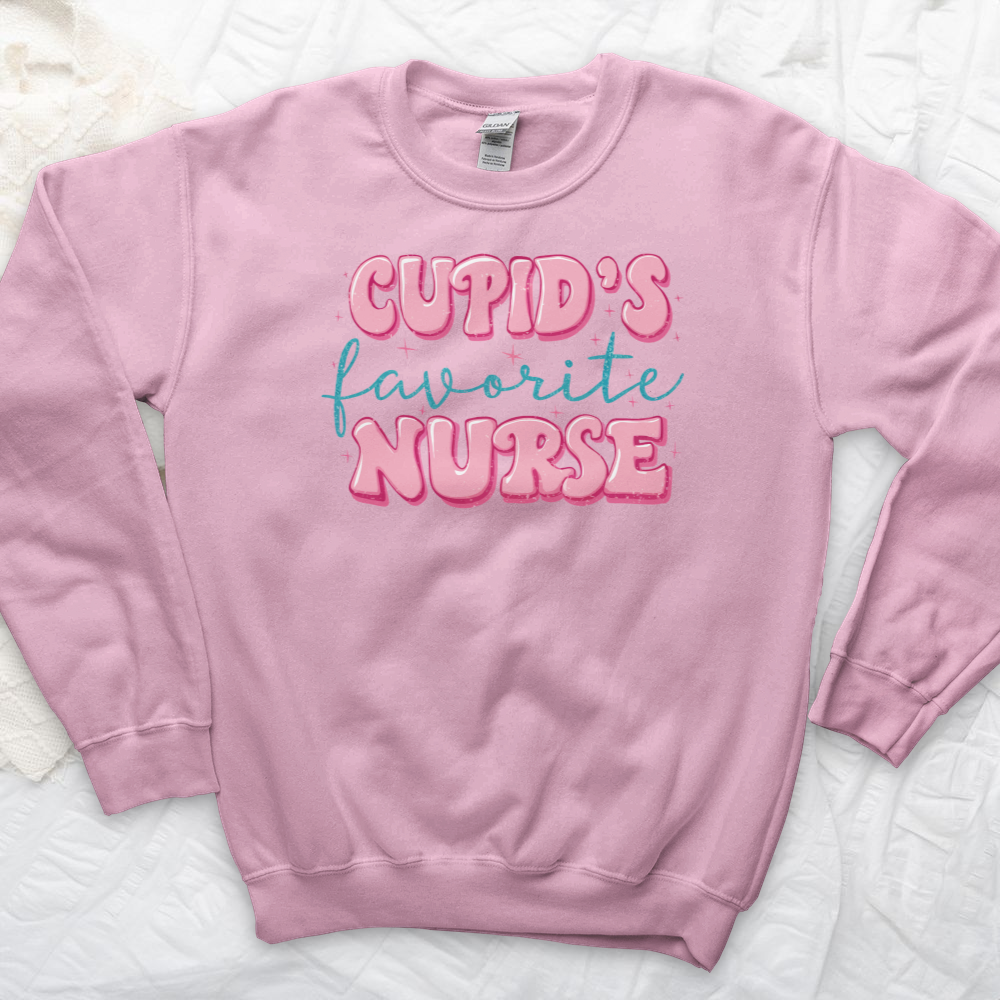 ''Cupid's Favorite Nurse'' Sweatshirt