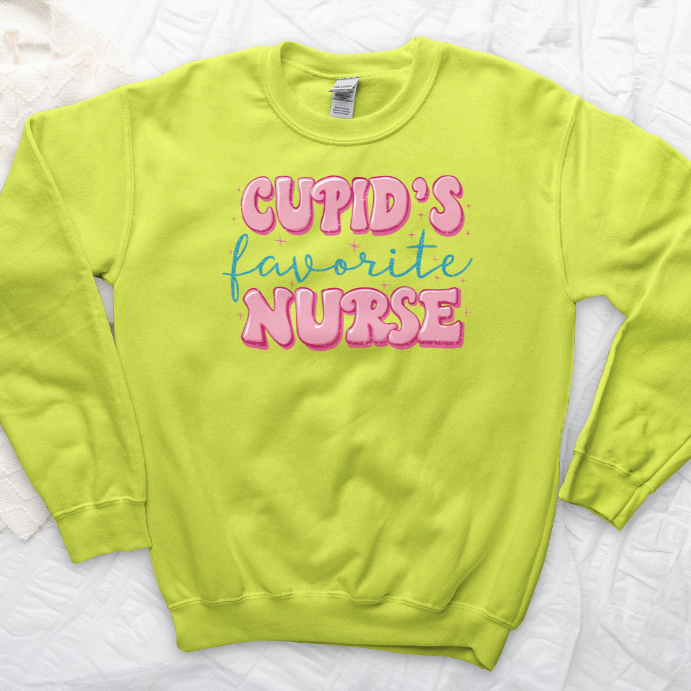 ''Cupid's Favorite Nurse'' Sweatshirt