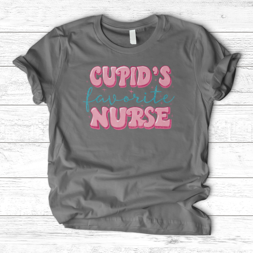 ''Cupid's Favorite Nurse'' T-Shirt