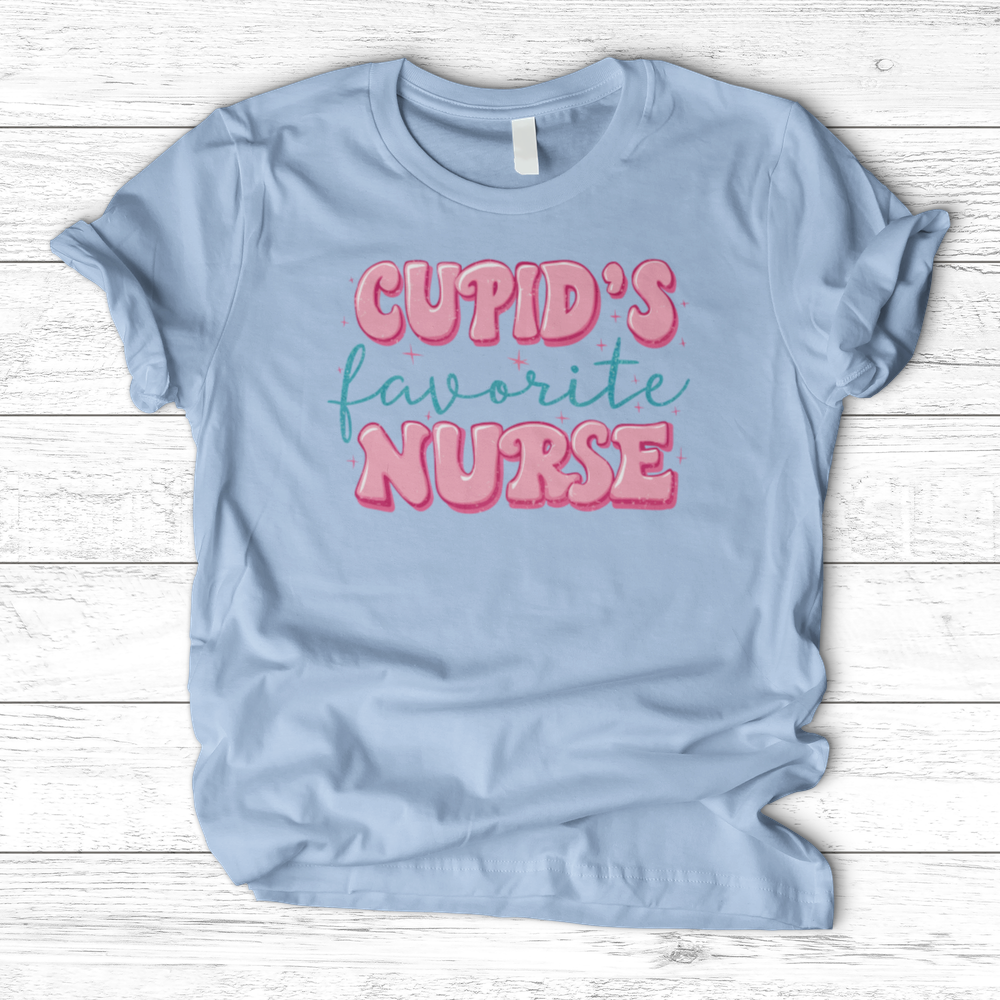 ''Cupid's Favorite Nurse'' T-Shirt